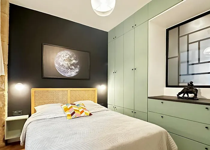 شقة Loft Moderne Saint-ambroise *