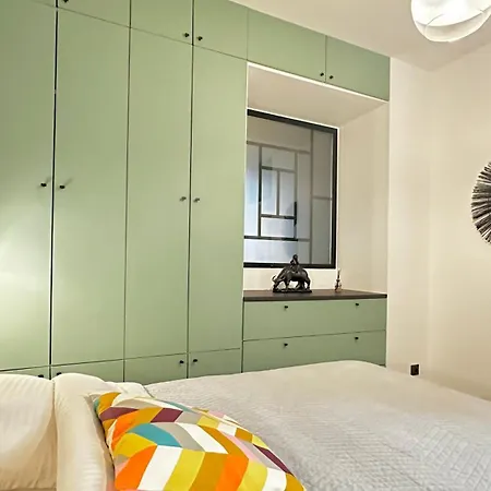 Loft Moderne Saint-ambroise Párizs