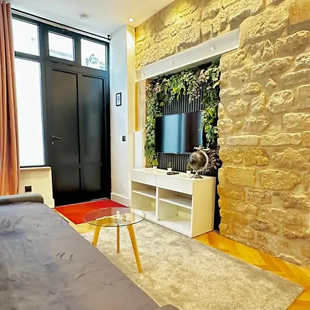 Апартаменты Loft Moderne Saint-ambroise *