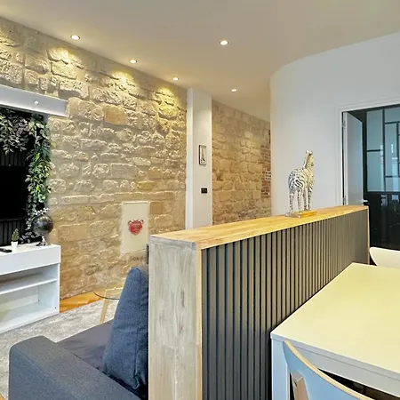 Апартаменты Loft Moderne Saint-ambroise