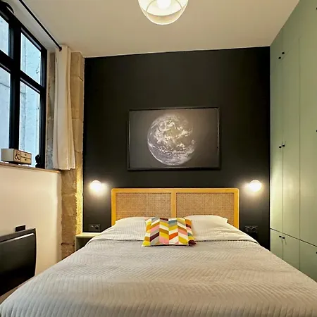 Loft Moderne Saint-ambroise * Párizs
