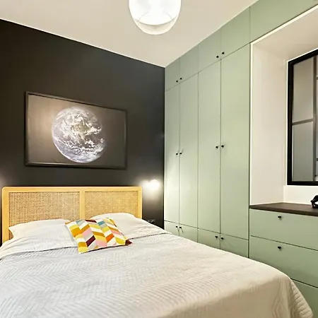Lejlighed Loft Moderne Saint-ambroise *
