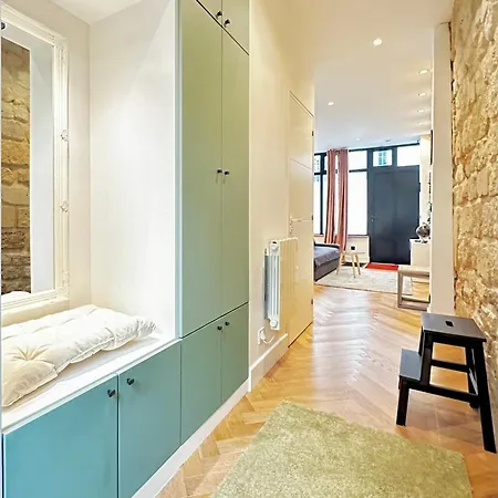 Loft Moderne Saint-ambroise Апартаменты Париж