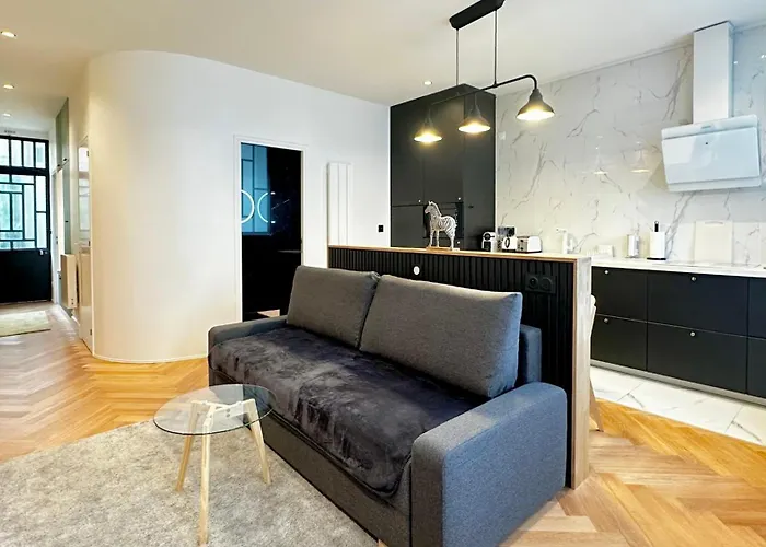 Loft Moderne Saint-ambroise Paris