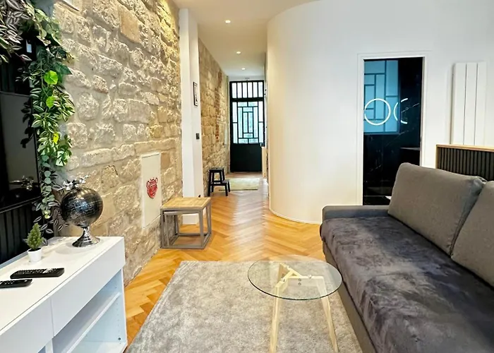 Loft Moderne Saint-ambroise Paris