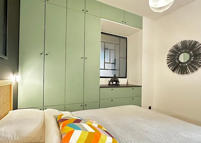Loft Moderne Saint-ambroise Paryż